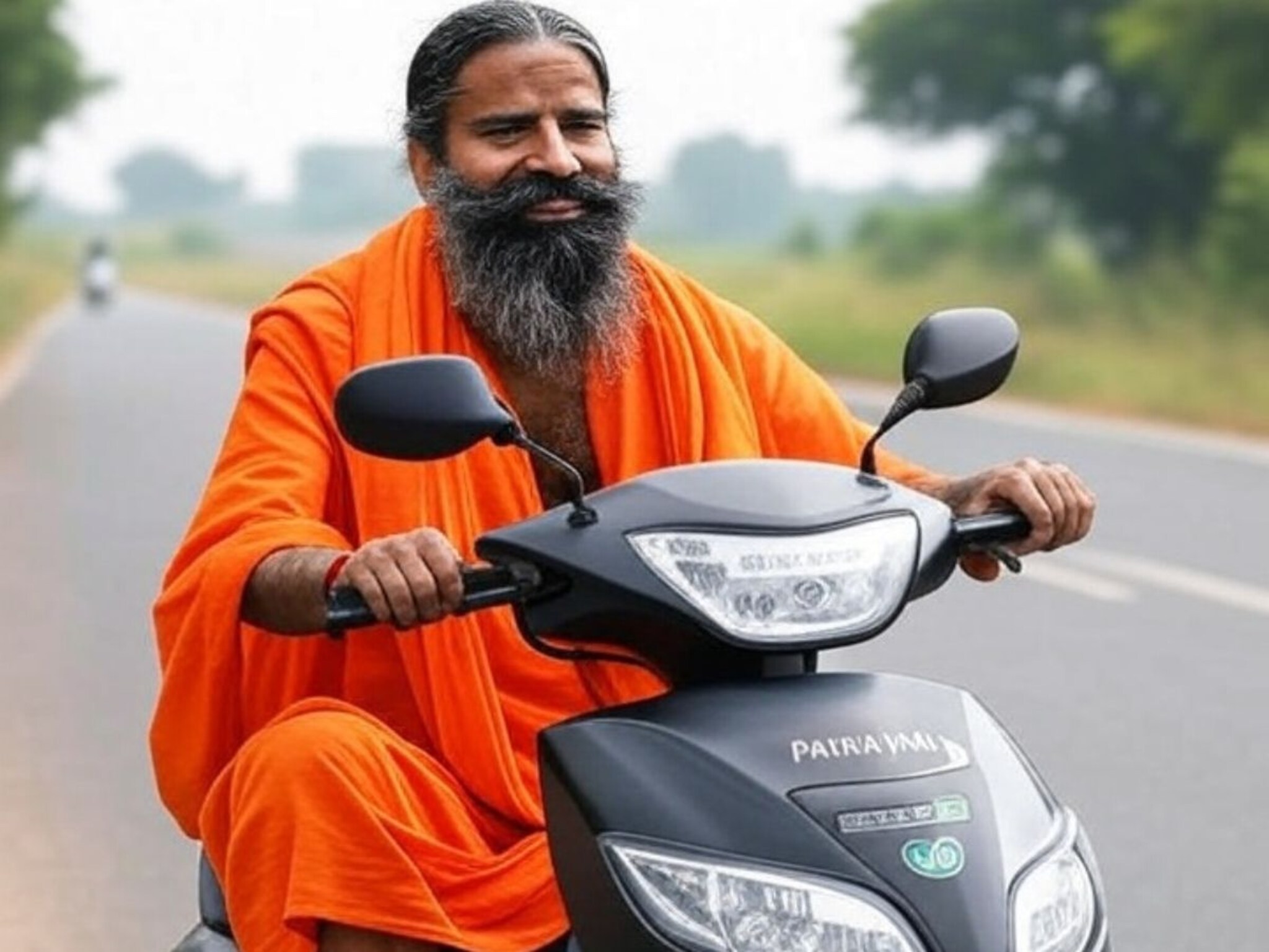 Fact Check : 440 किमी रेंज अन् किंमत फक्त 14000 रुपये, पतंजली खरंच आणतेय इलेक्ट्रिक स्कुटर? सत्य समोर