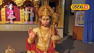 Hanuman puja on Tuesday