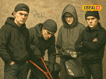 bike theft gang