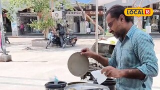 Cycle food stall Delhi