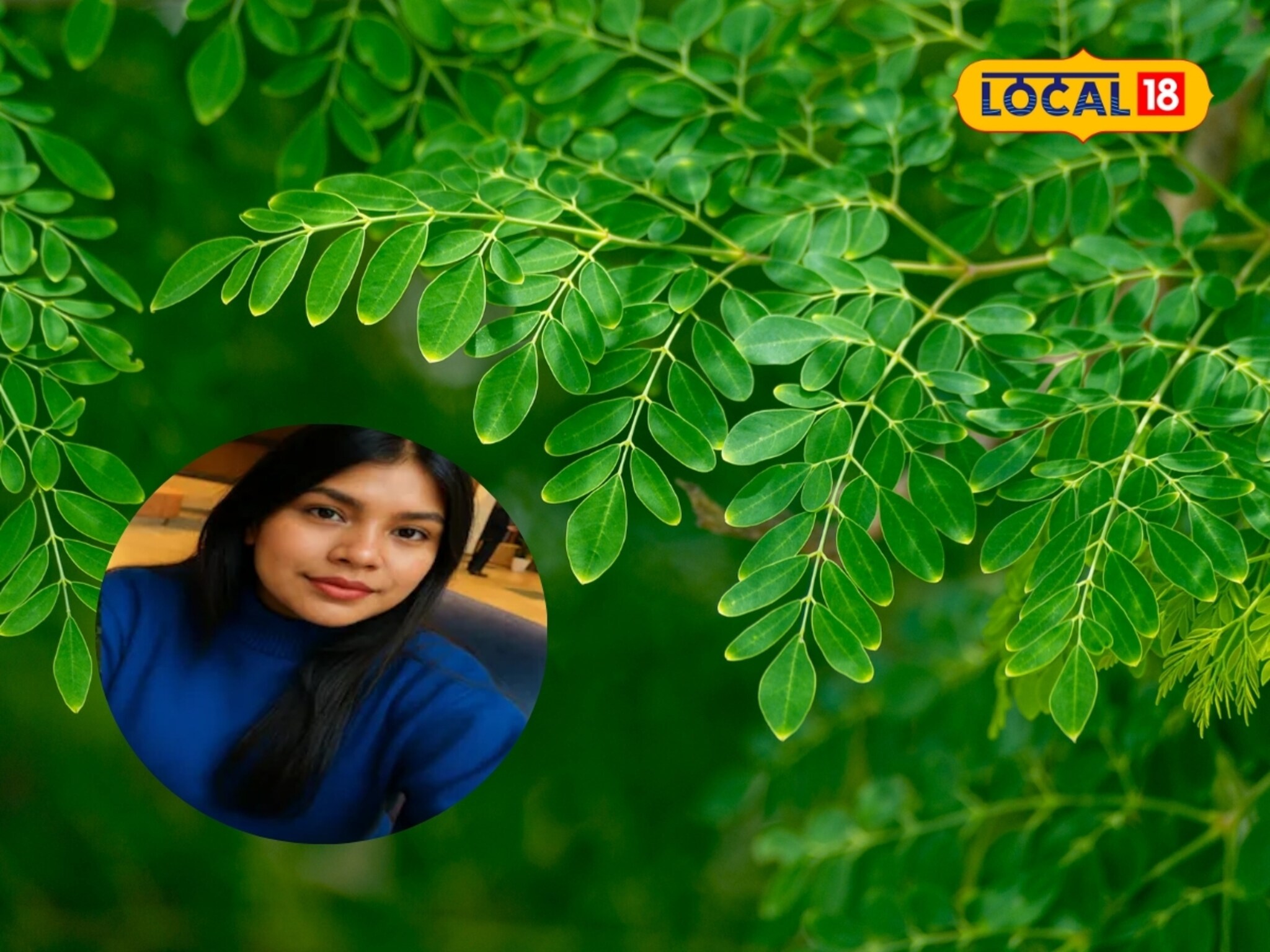 शेवग्याच्या पानातून समृद्धी! सादिकानं बदलली गावाची आणि स्वतःची लाईफ, महिना कमवते 1 लाख