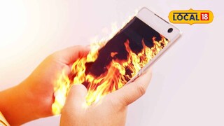 phone overheating in summer