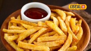 Homemade french fries