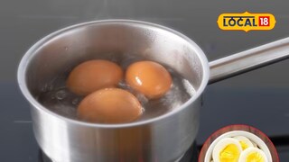 3-3-3 egg boiling method