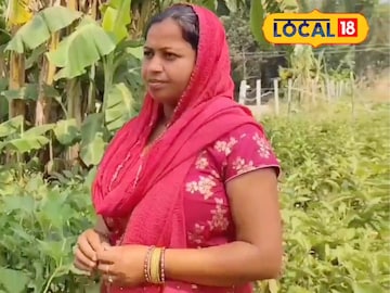 Bihar woman farmer