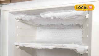 Fridge ice formation