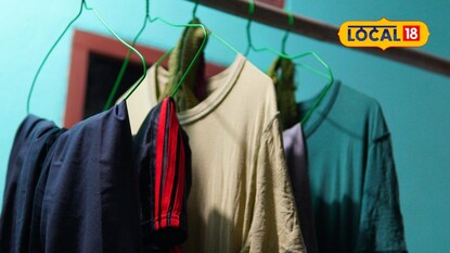 Wet Clothes at Night