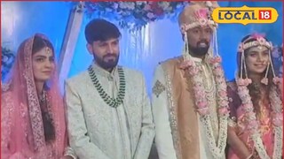 पुण्यातील अजब लग्नाची गजब स्टोरी! स्वतःचा हॉल सोडून हिंदू कपलने मुस्लिम कपलसोबत केलं लग्न पुण्यातील अजब लग्नाची गजब स्टोरी! स्वतःचा हॉल सोडून हिंदू कपलने मुस्लिम कपलसोबत केलं लग्न