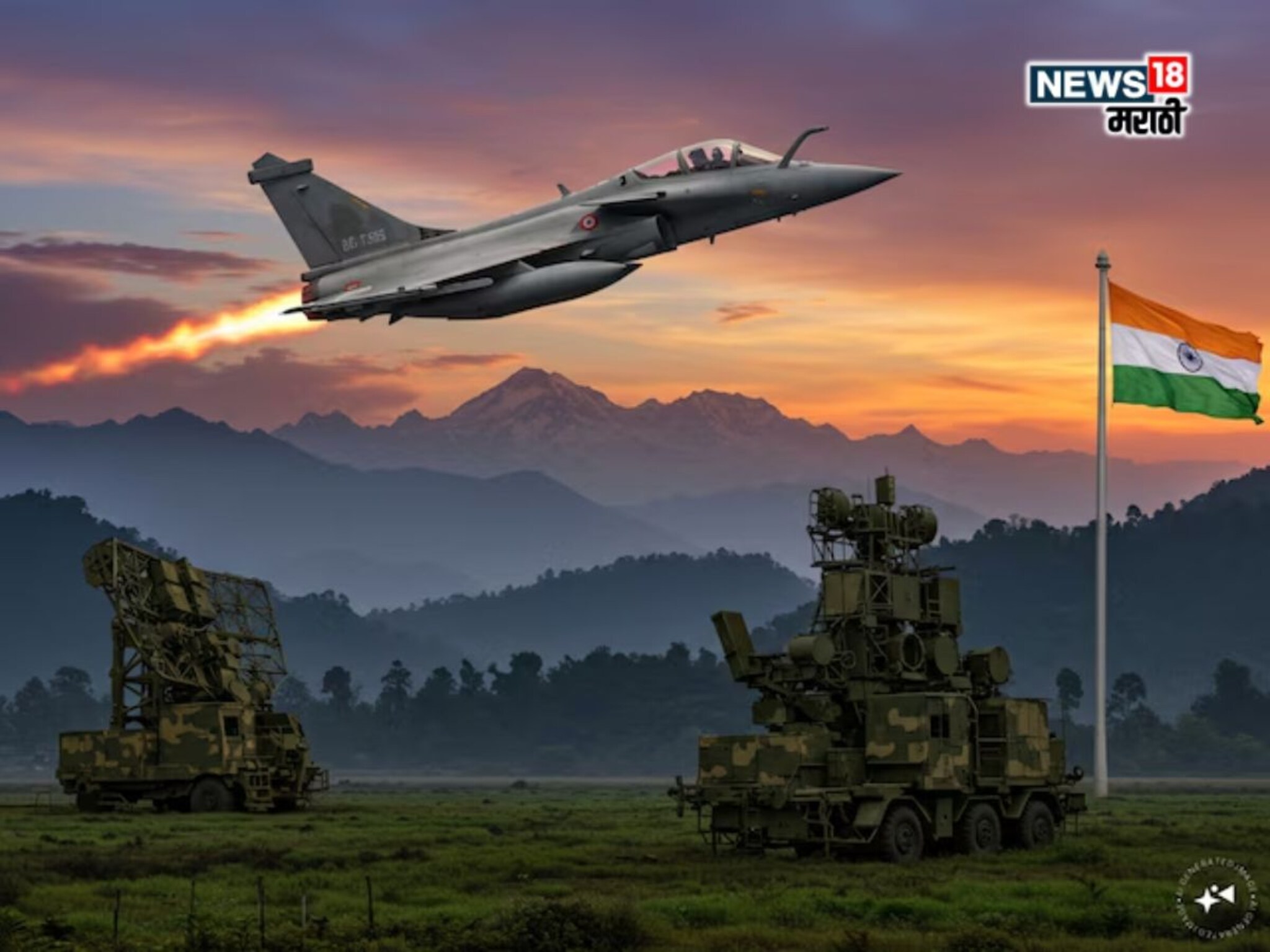 आरंभ है प्रचंड... बॉर्डरवर राफेल, S-400 तैनात; डोळे वटारले तर जिवंत परतणार नाही, सीमेवर तणाव वाढला