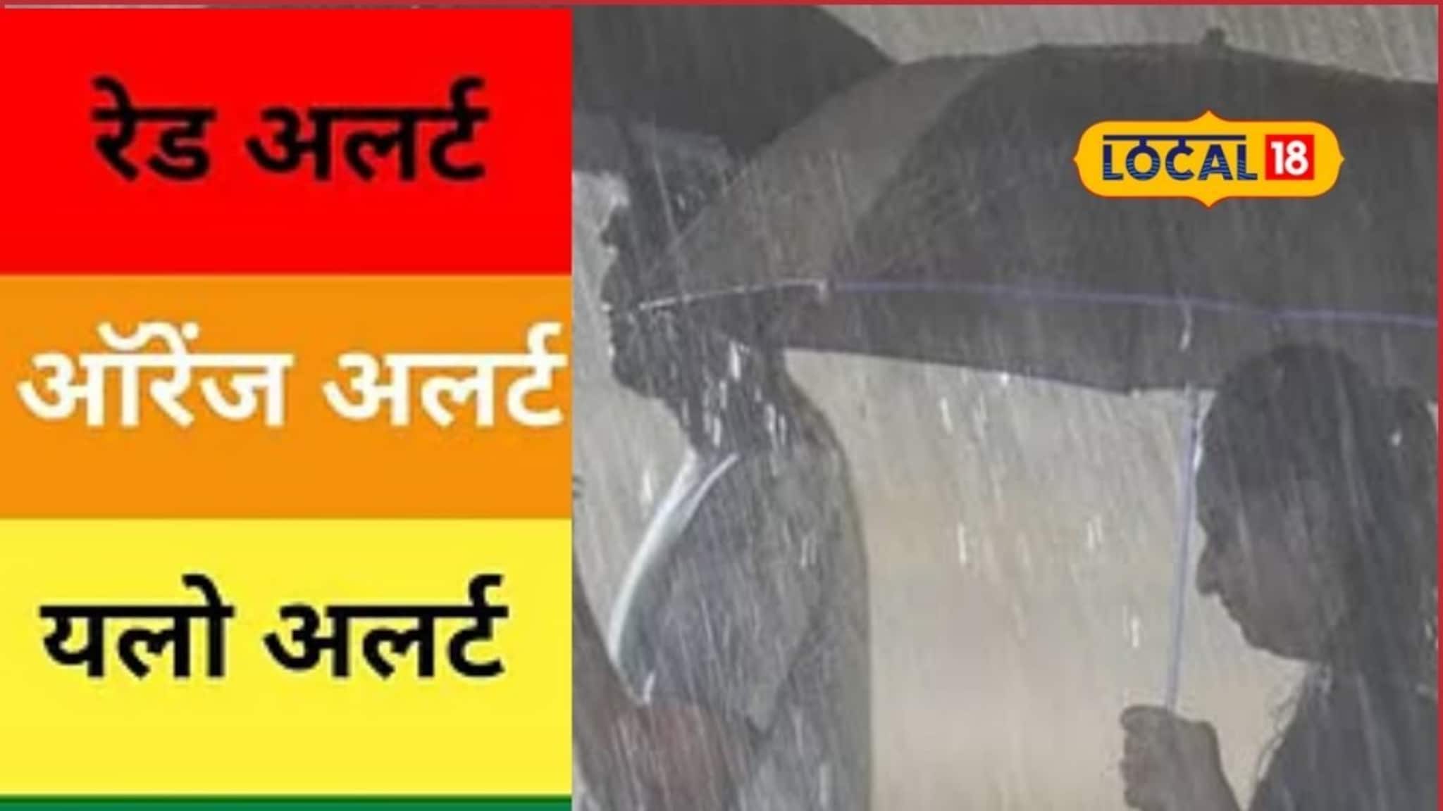 Rain Alert: रेड, ऑरेंज अन् यलो अलर्ट काय असतो? नेमका अर्थ काय? संपूर्ण माहिती