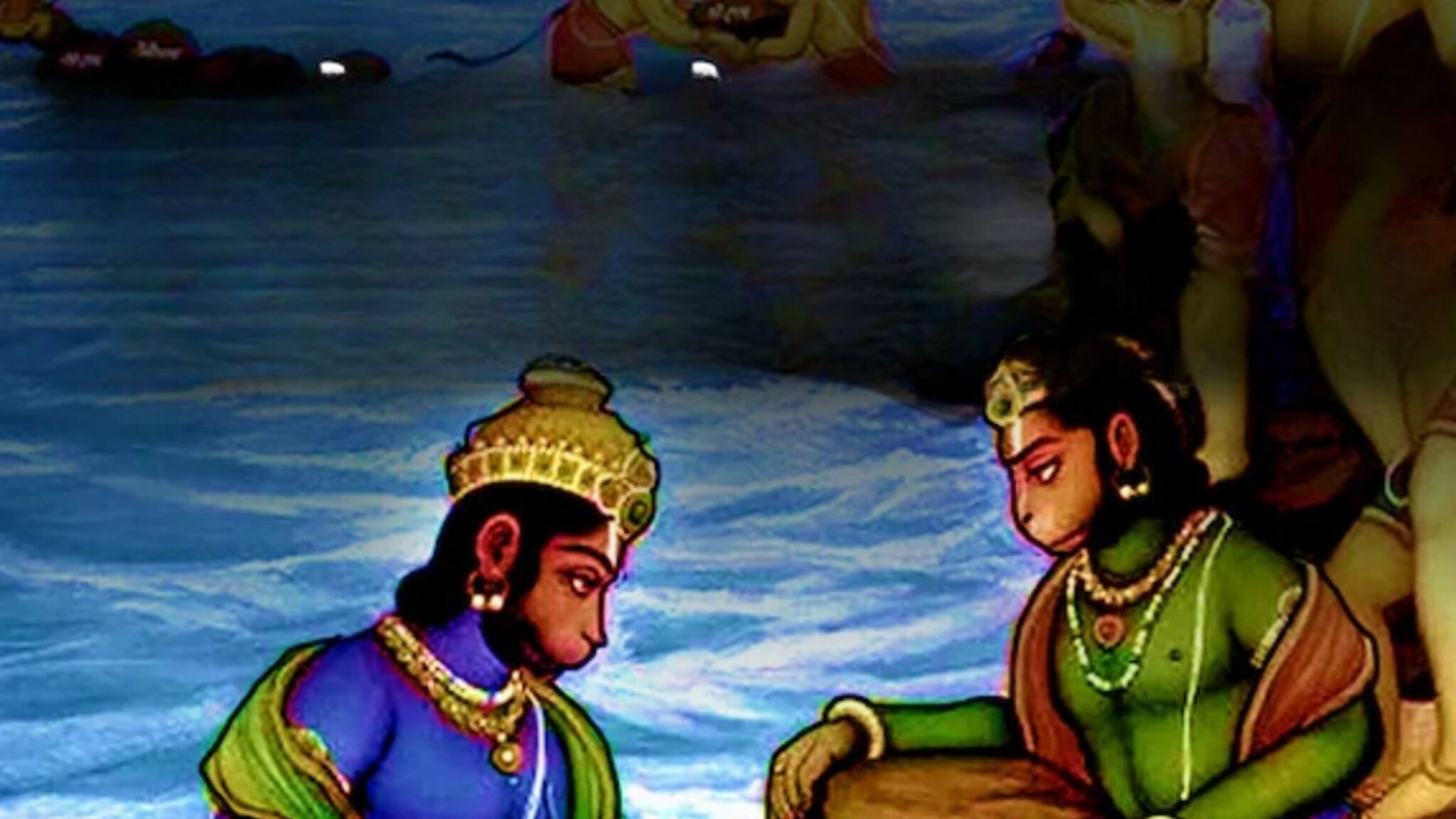 Ramayan : रामसेतू बनवणाऱ्या नल-नीलने युद्धानंतर पुन्हा असा पूल का नाही बनवला?