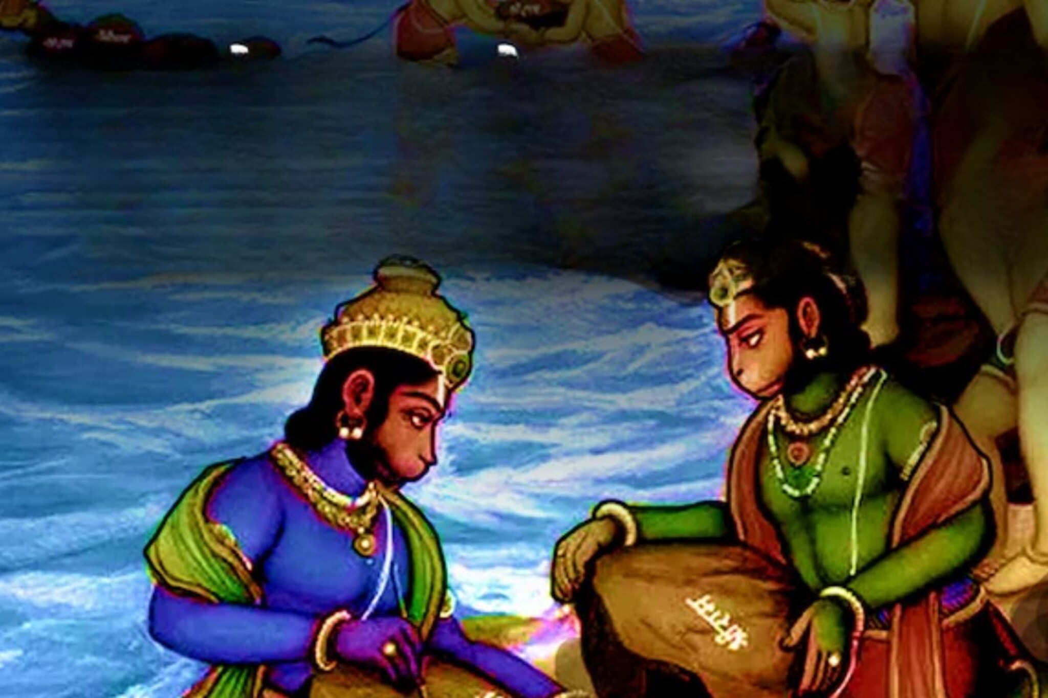 Ramayan : रामसेतू बनवणाऱ्या नल-नीलने युद्धानंतर पुन्हा असा पूल का नाही बनवला?