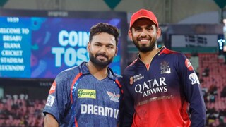 लखनऊ-आरसीबी सामन्यात ड्रामा, विराटच्या कॅप्टनने टॉसनंतर टीम बदलली, आयपीएल इतिहासात पहिल्यांदाच असं घडलं!