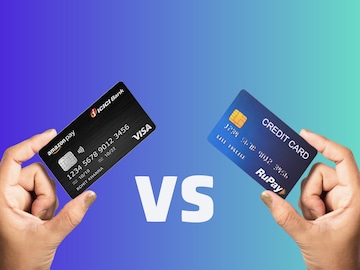 रुपे vs व्हिसा कार्ड  रुपे vs व्हिसा कार्ड