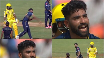 आपल्याच टीममधल्या खेळाडूवर भडकला मोहम्मद सिराज, राग पाहून गिल मध्ये पडला, Video