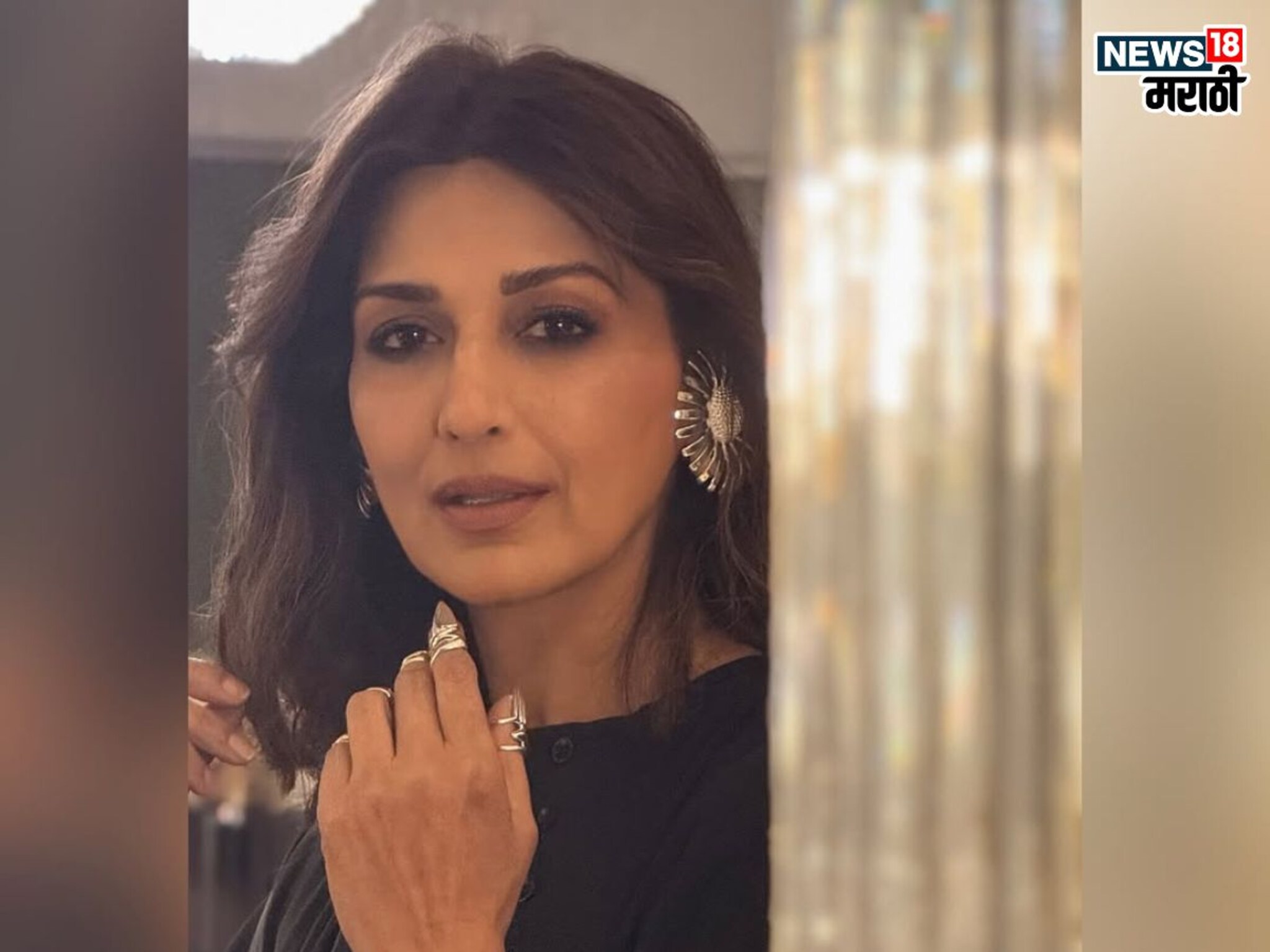 'आमची इज्जत तुझ्या हातात', करिअर पिकवर असताना सोनाली बेंद्रेच्या आईनं असं का म्हटलं होतं?