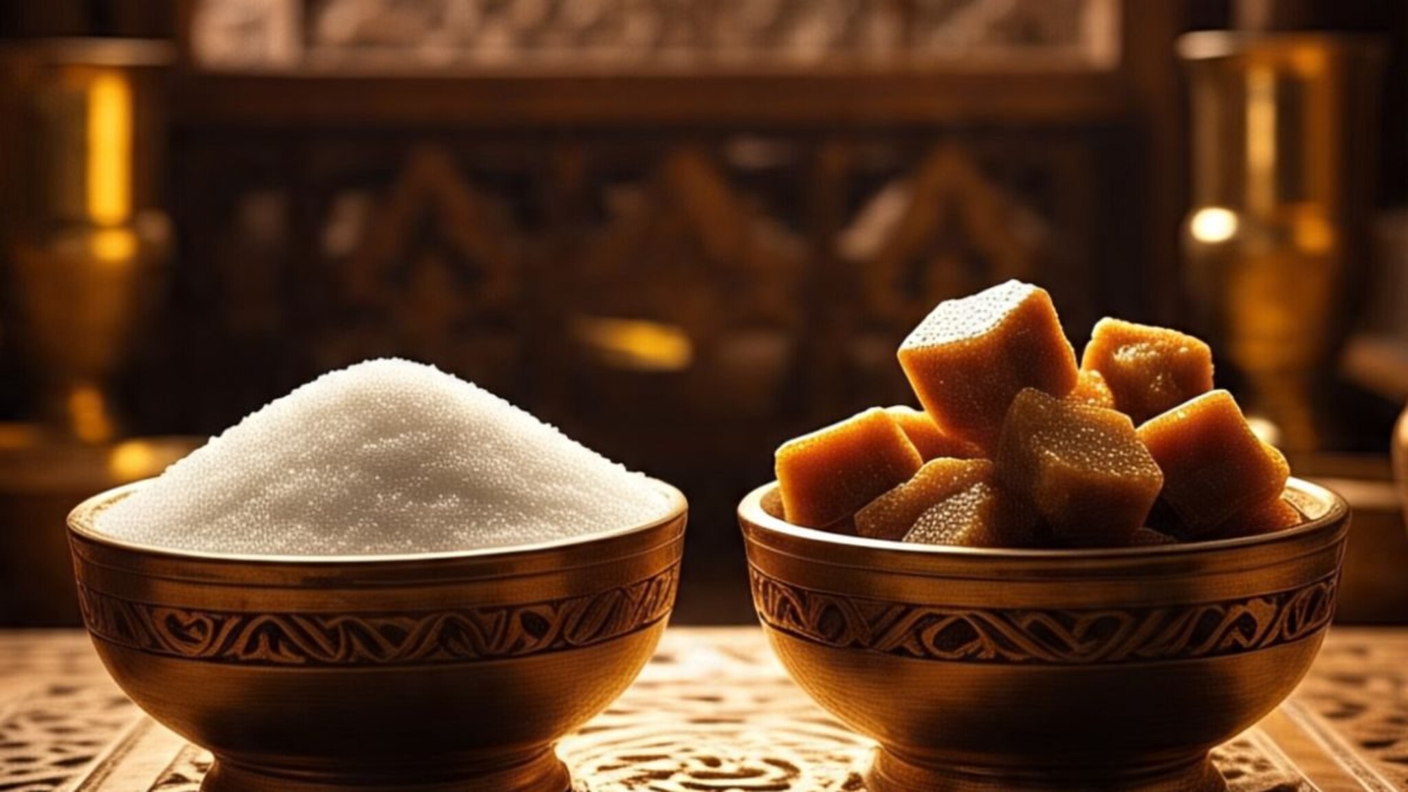 Sugar Vs Jaggery : साखर की गूळ, तुमच्या आरोग्यासाठी काय चांगलं?