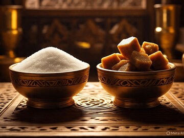 Sugar Vs Jaggery : साखर की गूळ, तुमच्या आरोग्यासाठी काय चांगलं?