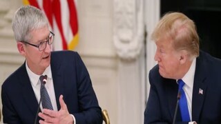 ट्रम्प यांची Apple ला उघड धमकी, भारतावरचा राग iPhone वर काढला, ब्लॅकमेलच्या आदेशाने खळबळ