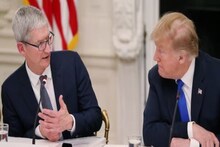 ट्रम्प यांची Apple ला उघड धमकी, भारतावरचा राग iPhone वर काढला