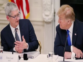 ट्रम्प यांची Apple ला उघड धमकी, भारतावरचा राग iPhone वर काढला, ब्लॅकमेलच्या आदेशाने खळबळ