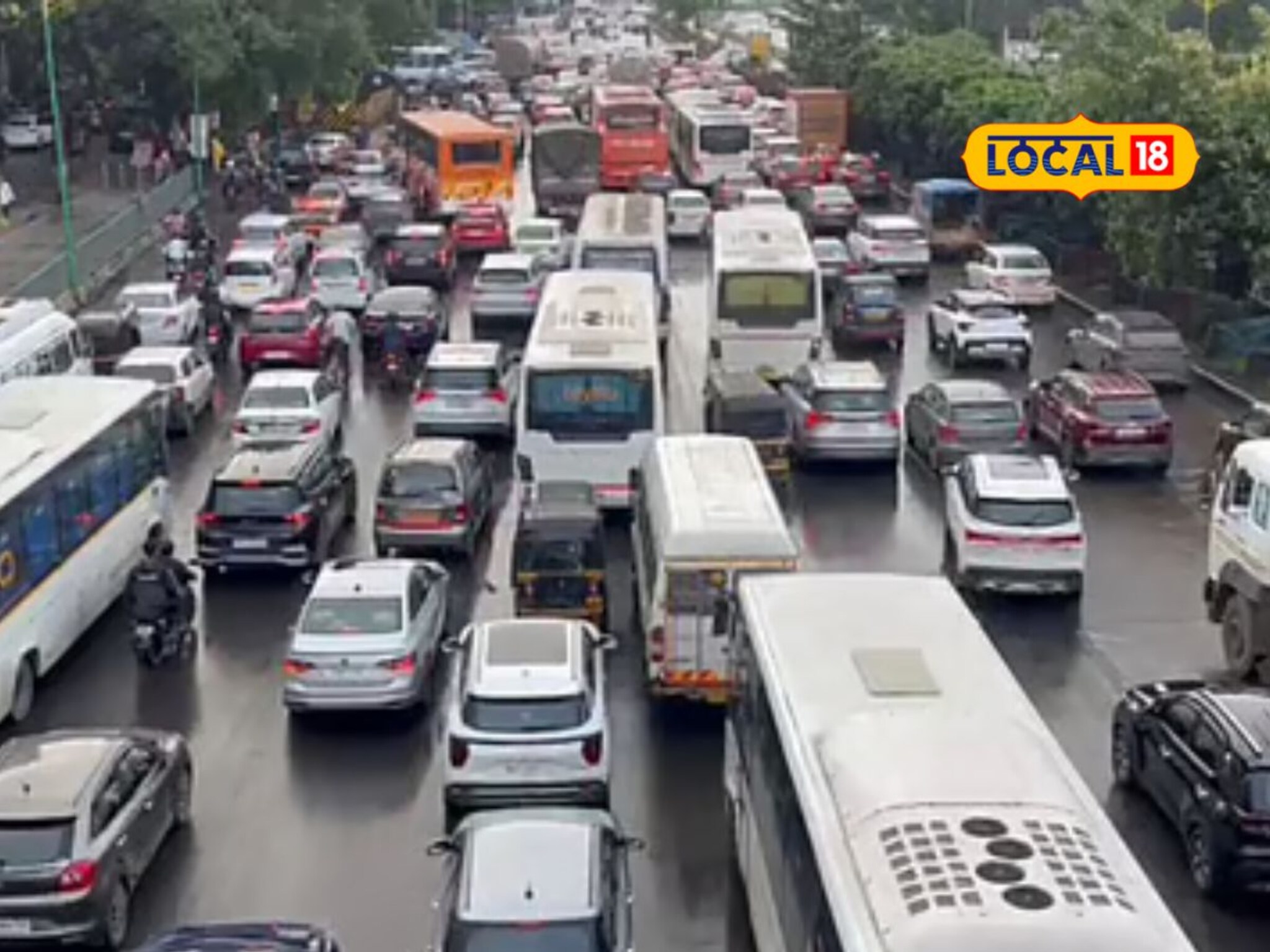 ठाण्यात वाहतुकीत मोठे बदल, हे असतील पर्यायी मार्ग