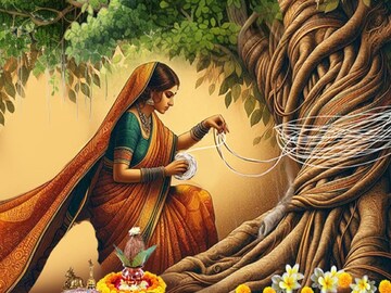 अशी वट पौर्णिमा निष्फळ! या रंगाच्या साड्या चुकूनही परिधान करू नयेत, पहा नियम