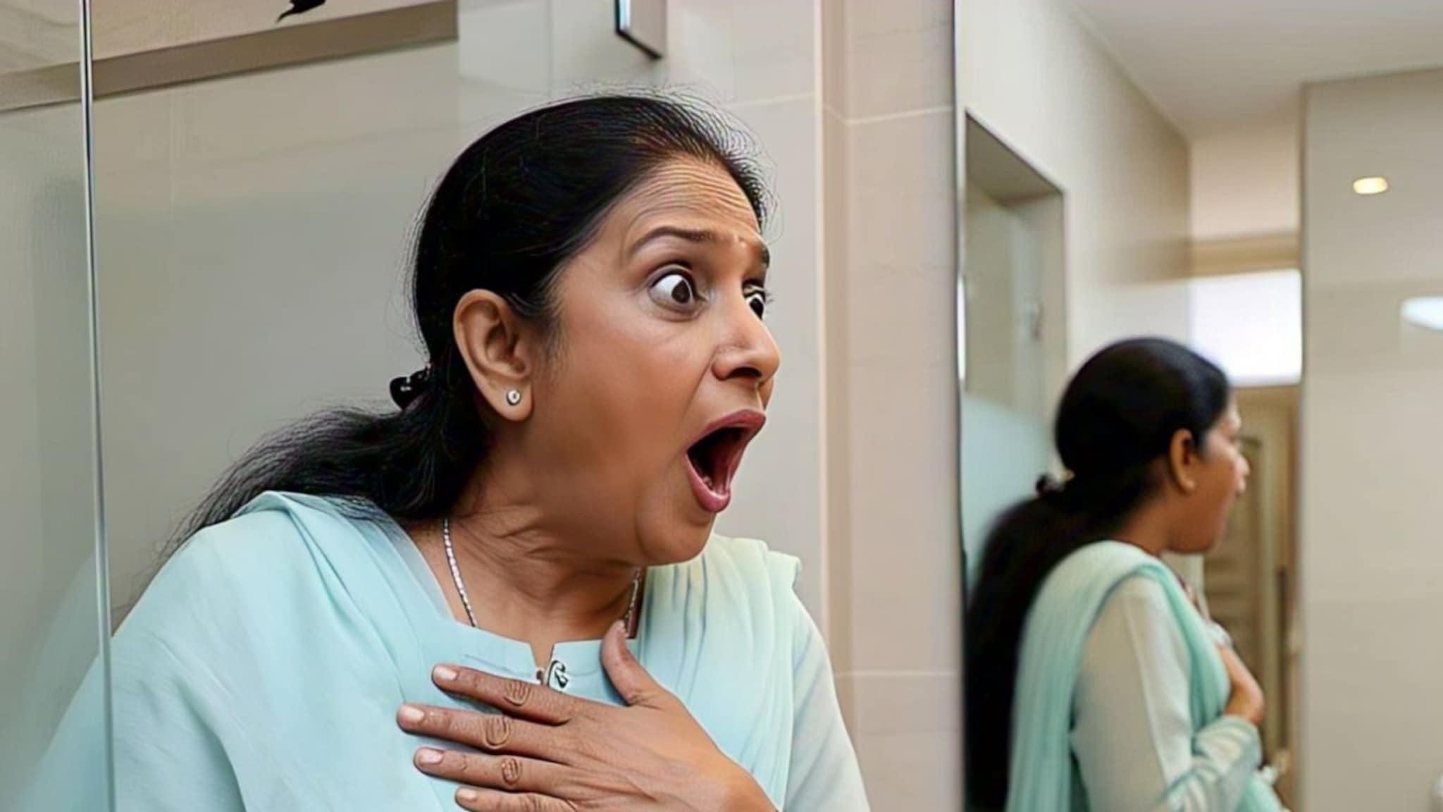 शांत घरात सासूला पाण्याचा आवाज, वाटलं सून अंघोळ करतेय, पण आत जाऊन पाहताच जे दिसलं ते अंगावर काटा आणणारं