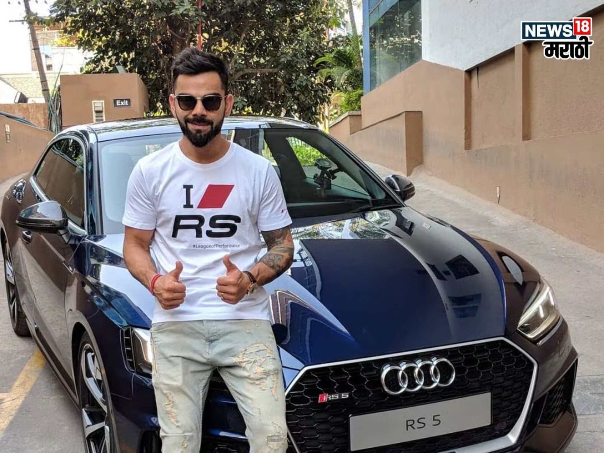 Audi ते Porsche! क्रिकेटचा किंग Car Collectionचा बादशहा, Virat Kohliच्या गॅरेजमध्ये कोटींच्या गाड्या