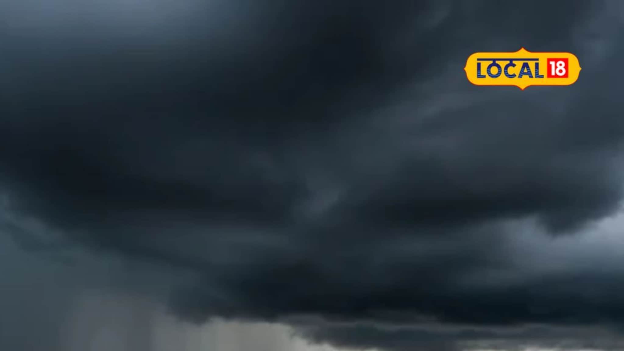 Marathwada Weather : मराठवाड्यातील तापमानामध्ये मोठे बदल, गारपिटीसह जोरदार पावसाची शक्यता, हवामान विभागाने दिला अलर्ट