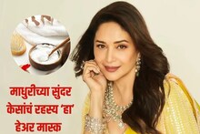 'हे' आहे माधुरी दीक्षितच्या सुंदर केसांचं गुपित! अभिनेत्रीने स्वतःच दिली माहिती
