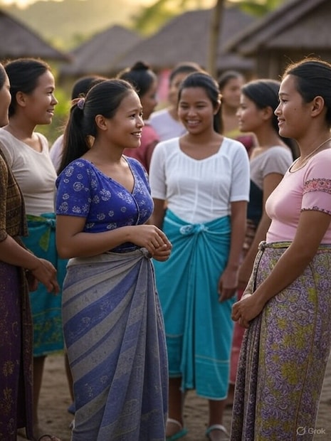 यामागे १९९५ मध्ये महिलांनी बनवलेला एक नियम आहे. याअंतर्गत, येथील महिला पुरुषांनी बनवलेले नियम पाळत नाहीत. जणू काही महिला त्यांच्या स्वतःच्या नियमांनुसार जगतात. आणि ते याच नियमावर विश्वास ठेवतात. म्हणूनच, येथील मुली लवकर लग्न करत नाहीत, म्हणूनच त्यांना बॉयफ्रेंडही सापडत नाही. येथील लोक लग्न करू शकत नाहीत याचे हे एक कारण असल्याचे म्हटले जाते.