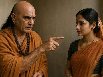 चाणक्यनीती : महिलांच्या सवयी, ज्या त्यांना राणी बनवू शकतात किंव कंगाल करू शकतात
