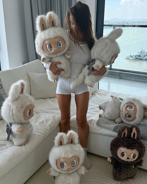 लाबुबू हे अगदी नवीन ट्रेंडी खेळणं नाही, परंतु चिनी कंपनी पॉप मार्टने ते ब्लाइंड बॉक्स स्वरूपात विकत आहे. ज्यामध्ये खरेदीदाराला आत कोणती रचना आहे हे माहित नसतं, लाबुबूच्या ब्लाइंड बॉक्स पॅकेजिंगमुळे खरेदीदाराला एक सरप्राईज फॅक्टर मिळत आहे. त्याचवेळी, टिकटॉक-इन्स्टाग्रामवरील अनबॉक्सिंग व्हिडिओ आणि कलेक्शन शोकेसमुळे त्याची लोकप्रियता आणखी वाढली, त्यामुळेही ती लोकप्रिय झाली आहे.