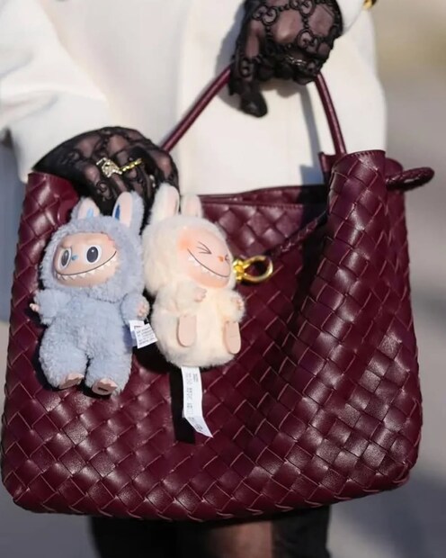 भारतीय सेलिब्रिटीही यात मागे नाहीत. बॉलीवूडच्या फॅशन वर्तुळात ती एक छान ट्रेंड बनली. अनन्या पांडे अलीकडेच तिच्या लक्झरी बॅगवर पेस्टल गुलाबी रंगाची लाबुबू की चेन घालून दिसली. फॅशन आयकॉन करण जोहरनेही त्याच्या इन्स्टाग्राम स्टोरीवर लबुबूबद्दल मजेदार पद्धतीने लिहिलं, 