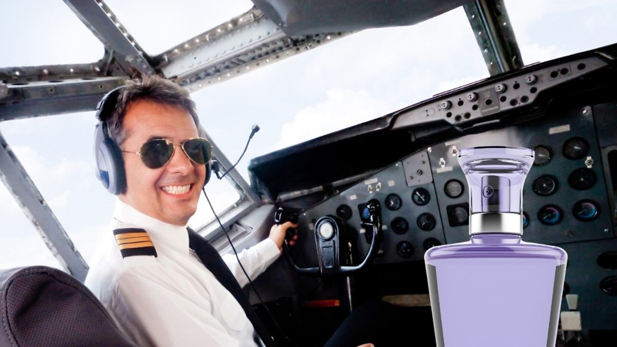 पायलटला परफ्यूम का लावता येत नाही? 99% लोकांना माहीत नाही याचं खरं उत्तर!