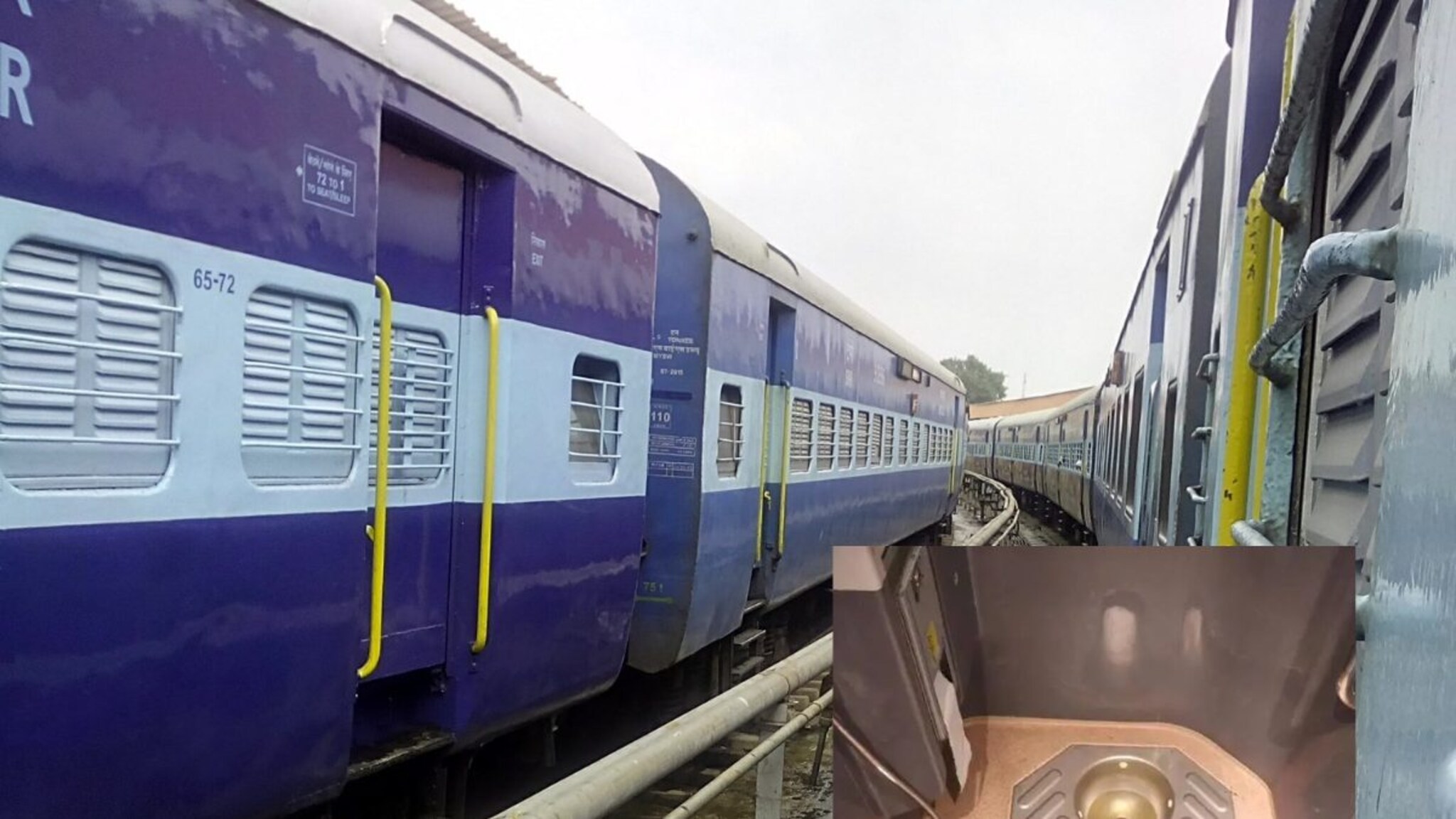 Indian Railway : रेल्वे टाॅयलेटमधील 'घाण' नेमकी जाते कुठे? त्यामागंच सत्य ऐकून व्हाल थक्क!