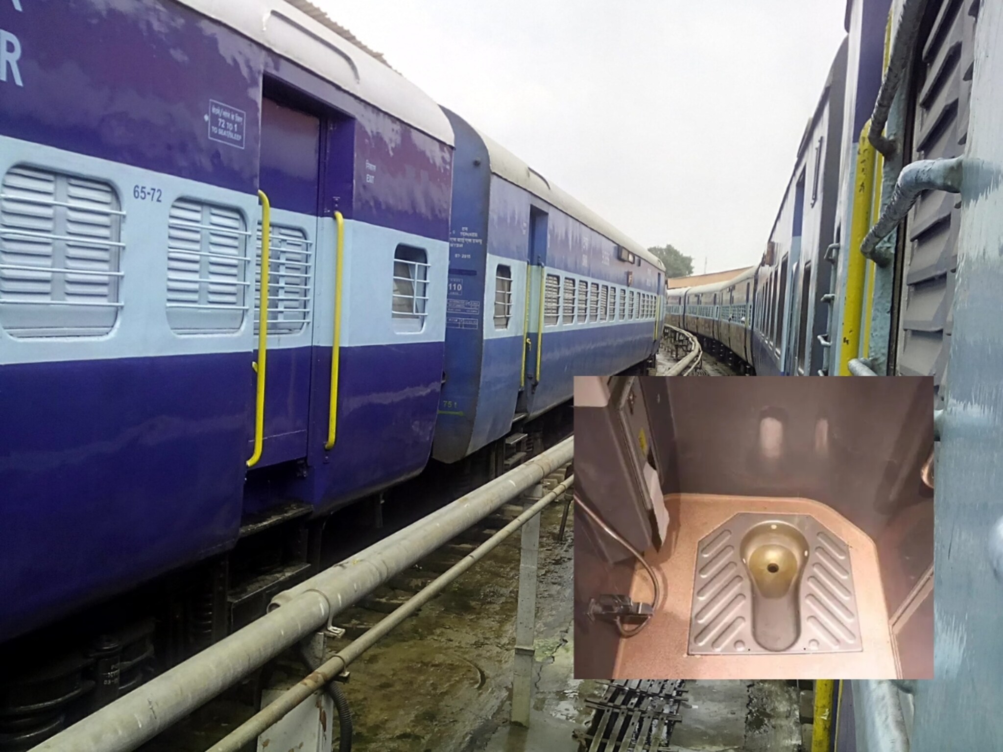 Indian Railway : रेल्वे टाॅयलेटमधील 'घाण' नेमकी जाते कुठे? त्यामागंच सत्य ऐकून व्हाल थक्क!