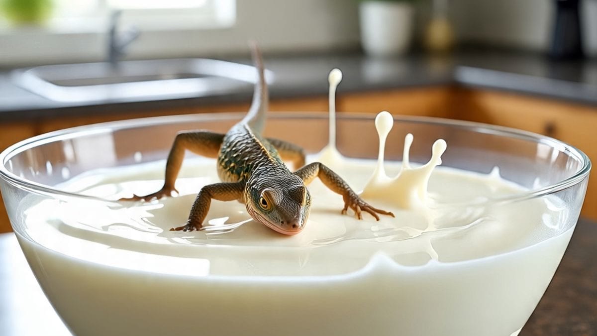 Lizard Fact : पाल विषारी असते का? ती दुधात पडली तर.... काय सांगतं