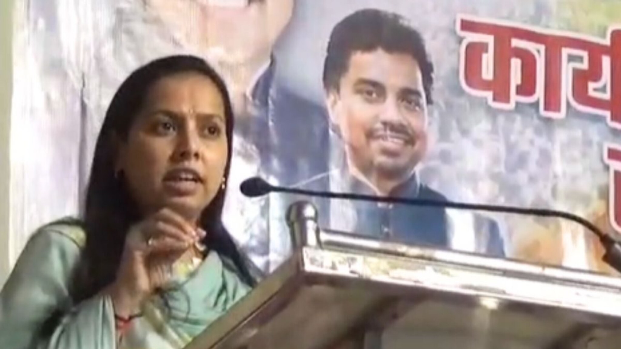 Aditi Tatkare : रायगडच्या पालकमंत्री पदाचा तिढा, अदिती तटकरेंनी मनातली खदखद बाहेर काढली, आम्हाला वंचित...