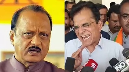 अजित पवार-किरीट सोमय्या अजित पवार-किरीट सोमय्या