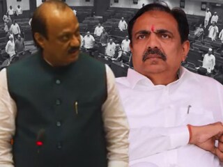 अजित पवार-जयंत पाटील