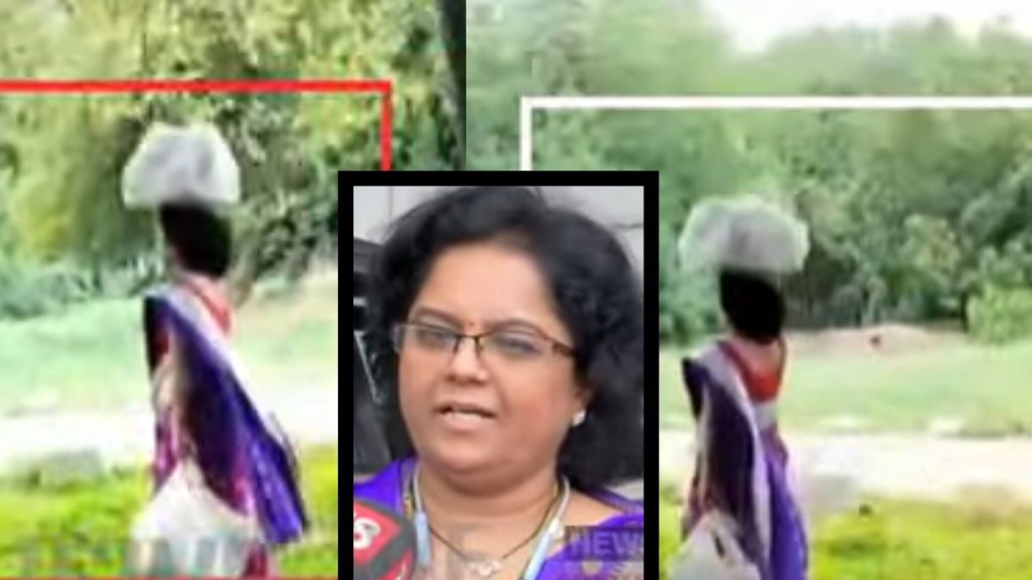 ऑफिसचे दप्तर चक्क डोक्यावर घेऊन निघाल्या उपकुलसचिव... व्यथा मांडताना अश्रू अनावर