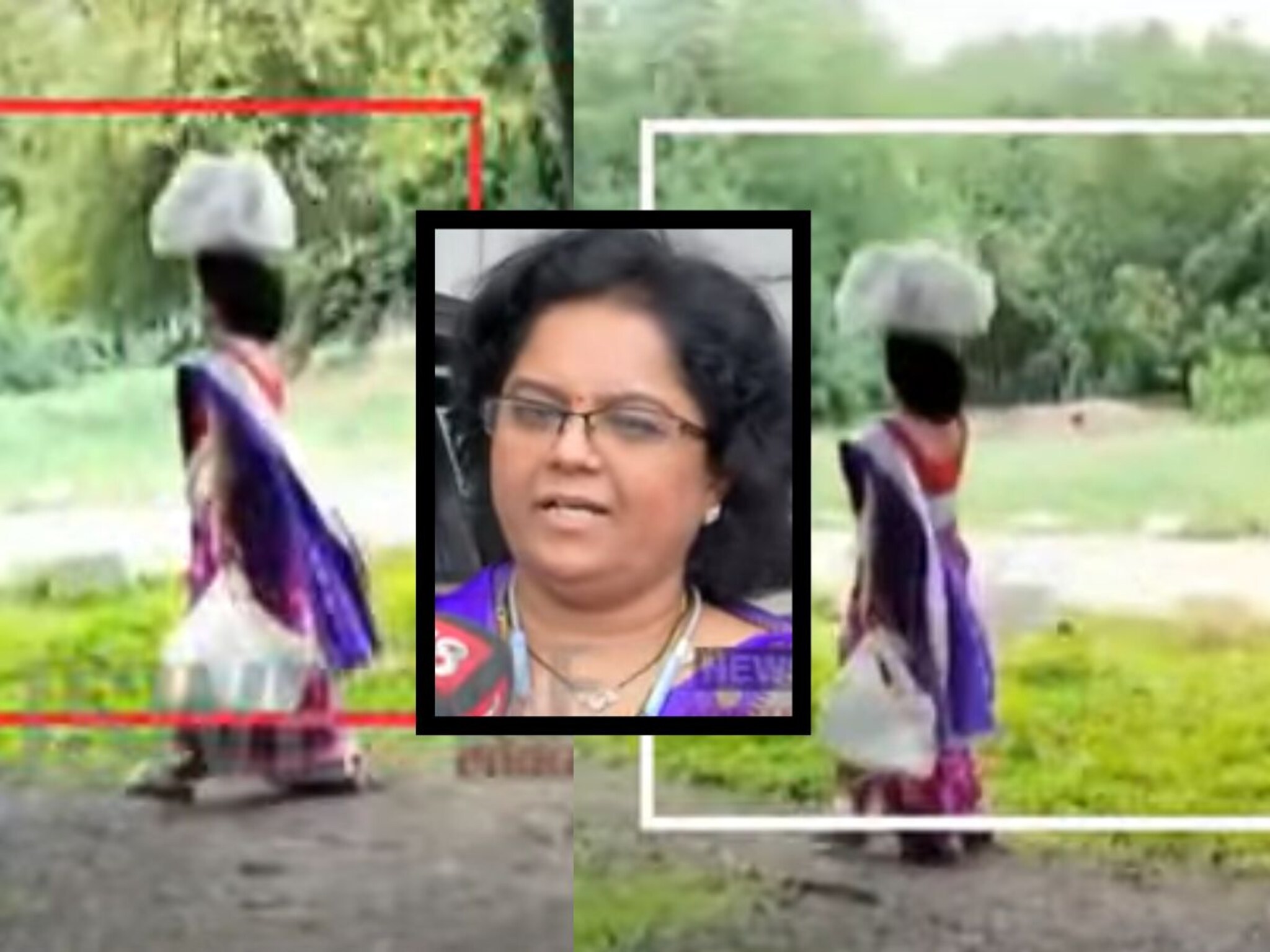 ऑफिसचे दप्तर चक्क डोक्यावर घेऊन निघाल्या उपकुलसचिव... व्यथा मांडताना अश्रू अनावर