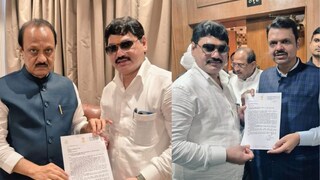 Dhananjay Munde Met CM Fadanvis And Ajit Pawar