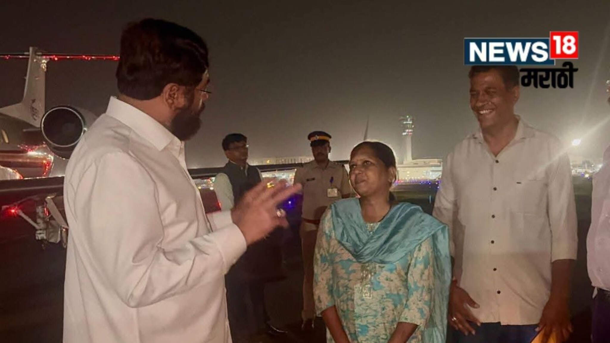 'संवेदनशील भाई'... स्वतःच्या चार्टर्ड विमानाने लाडक्या बहिणीला मुंबईत आणलं