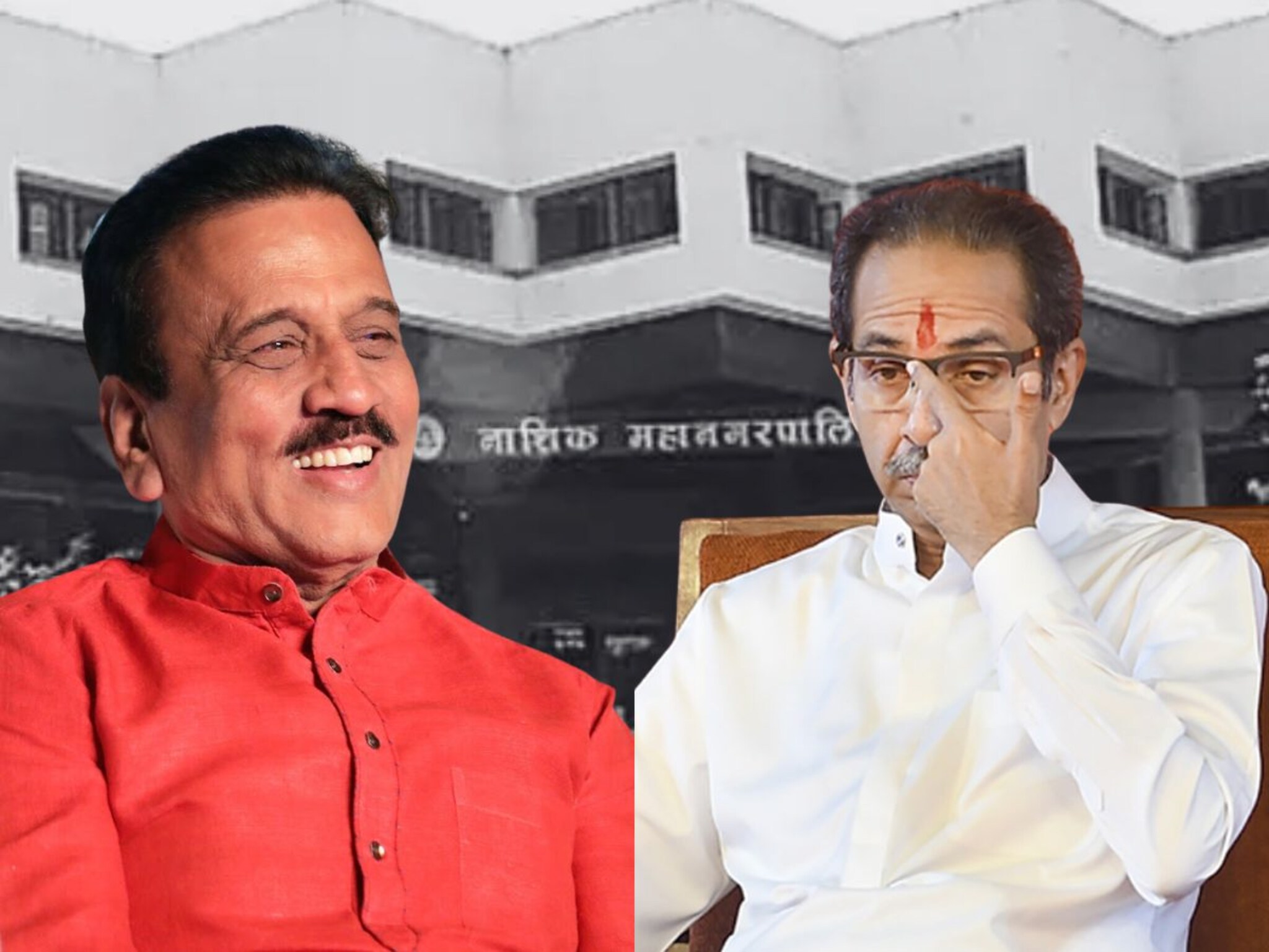 ठाकरे सेनेला खिंडार, गिरीश महाजनांचा दणका, माजी मंत्र्यांसह बडा नेता भाजपमध्ये