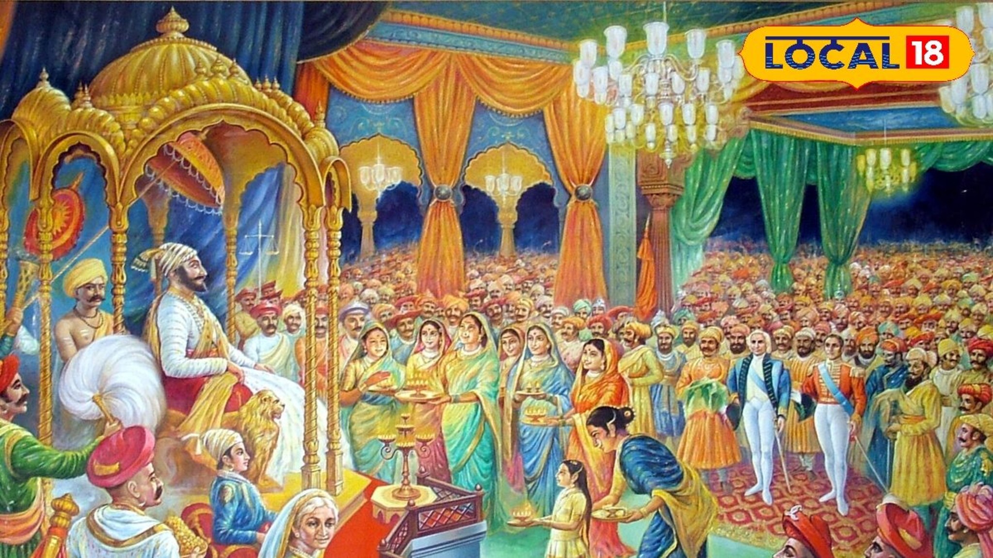छत्रपती शिवाजी महाराजांच्या 32 मण सोन्याच्या सिंहासनाचं काय झालं? संपूर्ण इतिहास