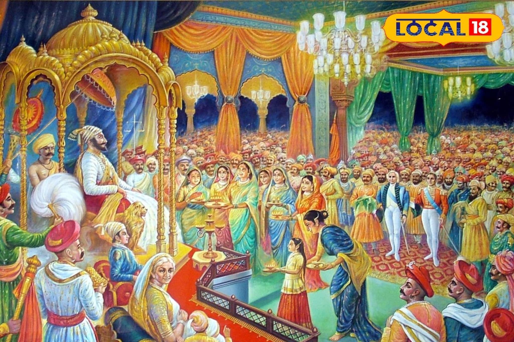 छत्रपती शिवाजी महाराजांच्या 32 मण सोन्याच्या सिंहासनाचं काय झालं? संपूर्ण इतिहास