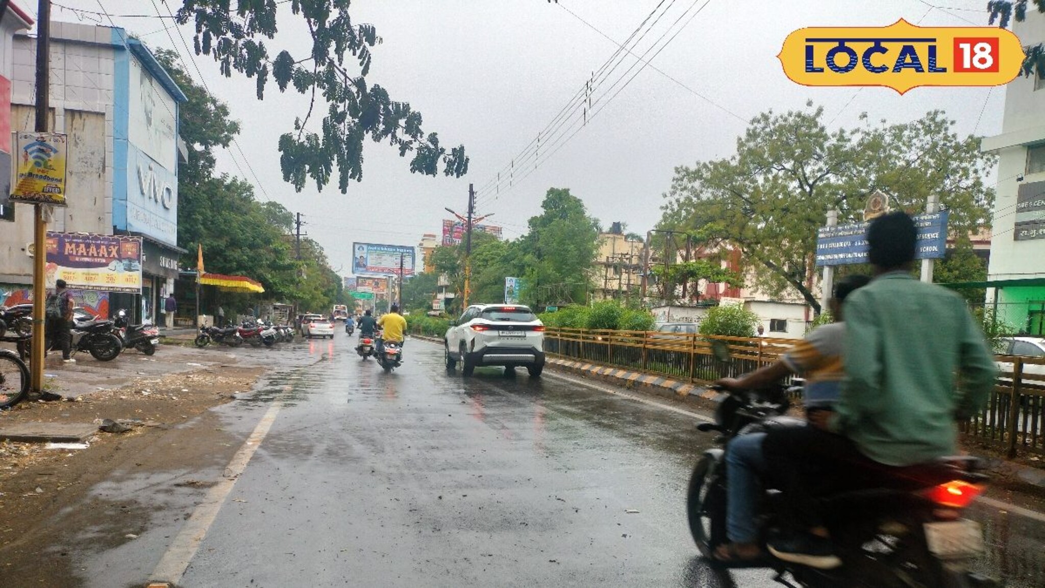 Marathwada Rain: मराठवाड्यात पुन्हा वादळी पाऊस, छ. संभाजीनगरसह 6 जिल्ह्यांना अलर्ट